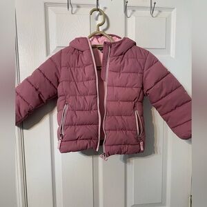 Gerry Kids Mauve Puffer Jacket 4T NWOT
